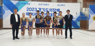 용인대 함가연·신봉고 박세은, 전국체전 에어로빅힙합 경기도 대표선발전 우승