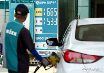 [중부포토] 휘발유값 1700원 돌파할까