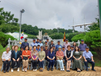김포국제공원 내 호국공적비 개선사업 기념식 개최
