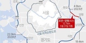 수도권 제2순환고속도로 포천~남양주 북부구간 연말께 개통