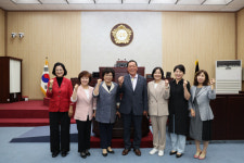 안성시의회, 경기도 여성의장단과 간담회
