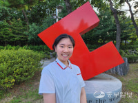 [사람in] 동탄국제고등학교 권예인 학생 과거와 끊임없이 대화하는 역사가가 되고 싶습니다