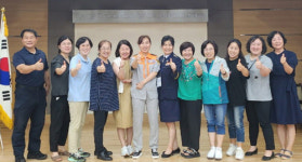 의왕소방서, 의소대원 道강의경연대회 최우수 수상