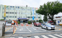 여주시, 6년 만에 민방위 훈련 재개… 이충우 시장 훈련 상황 점검