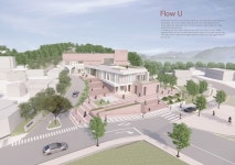 양평군, 강상면사무소 신청사 설계 공모 최종 당선작 선정