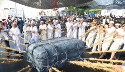 용인시, 제9회 백암백중문화제 성료…백암면과 용인시의 풍년을 기원합니다