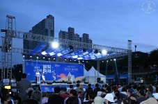 구리시, 제10회 왕숙천 음악회 환호 속에 성료… 풍성한 무대 선사