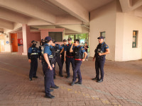 인천 미추홀경찰서, SSG랜더스필드 특별방범활동 전개