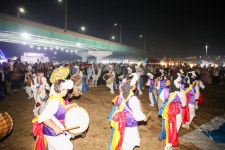이천부발읍신원3리 달집축제, 이천시민 축제로 거듭나