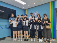 안산단원경찰서, 청소년참여정책자문단 경찰 직업체험 활동 실시