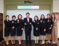 이상일 용인시장 모든 초교 주변에 노란 횡단보도 설치할 것