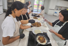 평택교육지원청, 다문화가정 등 대상 행복한 요리 교실 운영