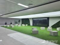 수원역환승센터 지하 공간, 시민 쉬어갈 수 있는 친환경 녹색공간으로 재탄생