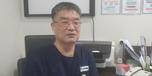[사람in] 윤동진 경희재활요양병원 인공신장센터장 투석 환자들 웃음 짓는 일상 보내도록 최선