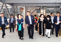 김경일 파주시장, 금촌로터리 공영주차장 운영개시 현장 확인