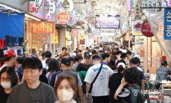 [화보] 추석앞두고 붐비는 모래내시장