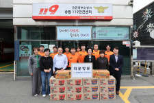 따뜻한 명절 보내세요… 인천 동구의회, 추석 맞아 현업기관 격려 방문