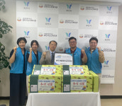 K-water 한강유역본부, 추석맞아 청소년자립지원센터 등에 식료품세트 전달