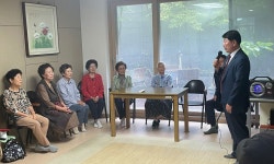백경현 구리시장, 갈매동 경로당 현장 점검 추진… 어르신 애로사항 청취