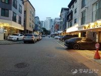 안양 동편마을, 인도 주차 신고 사례 속출… 주민 불만 호소