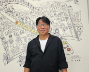 [사람in] 안중걸 만화·캐리커쳐 작가 몽마르트르 언덕 같은 부천 만화영상거리 소망