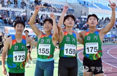 '한국 육상 기대주' 조엘진, 전국체전 3관왕 못한 이유는...