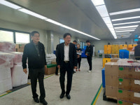 이상창 경기중기청장, 수출중소기업 (주)유진메디케어 방문