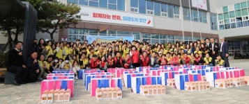 오산대학교 사회복지상담학과 학생들, 나눔 실천 18년째로 지역사회서 귀감