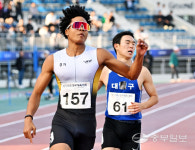 조엘진, U-20 동아시아육상선수권 2관왕 질주...정태식 세단뛰기 金