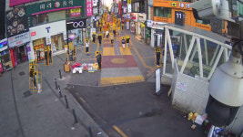 수원시, 수원로데오거리 등 인파밀집지역 14개소에 AI카메라 가동