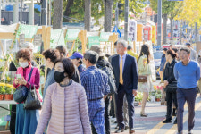 인천 계양산 가는 길 차 없는 문화의 거리 시범 운영 성료
