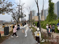 화성 빛여울유치원, 함께해요 지구 지킴이 플로깅 활동 실천