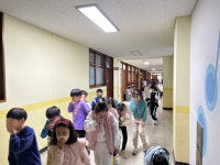 수원 금호초, 재난대응 안전한국훈련·소방합동훈련 실시