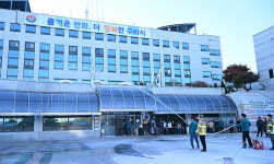 구리시, 구리소방서와 시청사 화재 대비 합동 소방훈련 실시… 대응 역량 강화