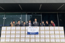 수원제일교회, 팔달구 지동 취약계층 위한 사랑의 김치나눔 진행