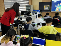 광명 서면초, 전교생이 함께하는 온라인 코딩 파티