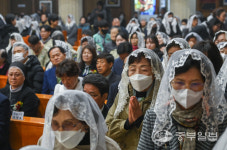 [화보] 북수동성당 설립 100주년 기념식