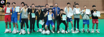 경기도지사배 복싱 성료, 121명 참가 기량 겨뤄