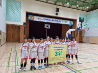 망포초, 제16회 전국학교스포츠클럽 농구대회 전국 3위 쾌거