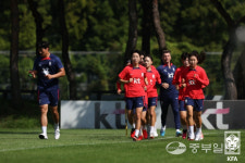 여자축구대표팀, 내년 2월 평가전 준비위해 소집훈련 돌입