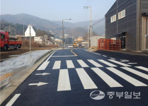 쾌적한 도로 환경 제공… 남양주시, 진접 장현 도시계획도로(소1-3호) 준공