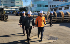 군포소방서, 가온전선 군포공장서 화재안전컨설팅 실시