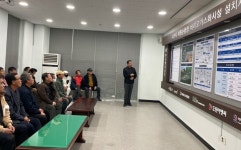 안성시-일죽면 주민, 가축분뇨 문제 해결 위한 통합바이오 가스화시설 현장 견학