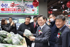 광명시, 로컬푸드 직매장 1호점 광명농협 가리대지점에 개장