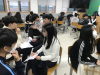 하남 미사강변고, 평화로운 학급공동체 만들기 프로그램 운영