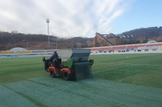 김포시, 종합운동장 축구장에 친환경 인조잔디 조성