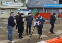 부천시 상하수도자원사업단, 주요사업 현장 검검 실시