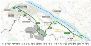 서울 5호선 연장 노선안 발표… 인천, 당초 4개역에서 2개역 반영