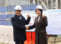 이소영 국회의원, 김동연 지사와 인동선 공사 현장 점검 진행