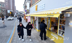 [중부포토] #핫플맛집이 된 행리단길에 이목집중